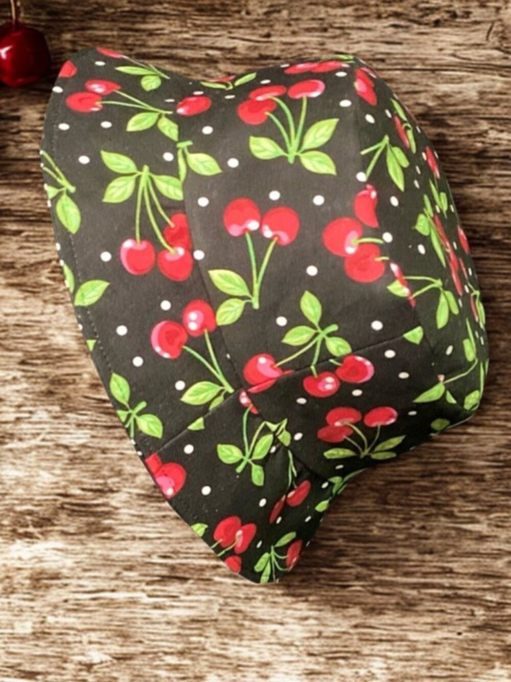 Cherry Dots Bucket Hat